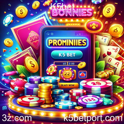 Explore os Bônus Especiais no K5bet: Maximize Sua Diversão e Ganhos!
