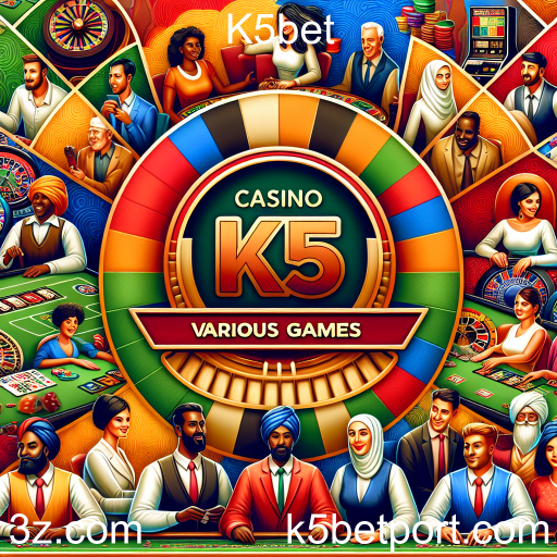 Explore a Diversidade na Categoria 'Jogos Diversos' da K5bet
