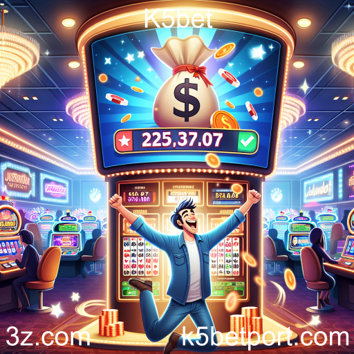 A Emoção dos Jackpots Altos no K5bet