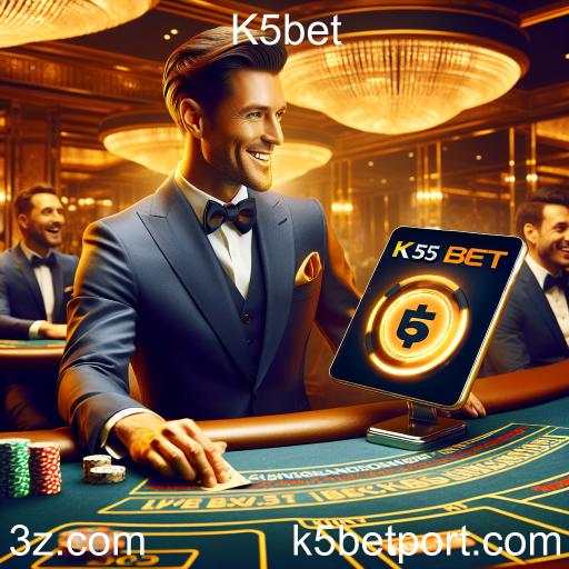Descubra a Emoção do Cassino ao Vivo no K5bet