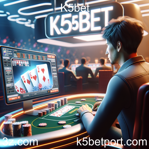 Poker Online: A Experiência Empolgante do K5bet