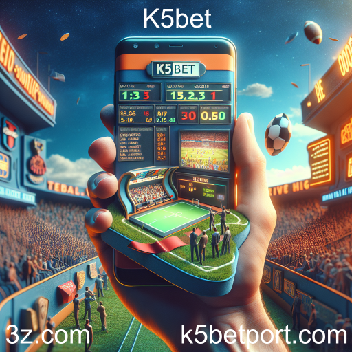 Apostas Esportivas: Entenda Como Funciona no K5bet